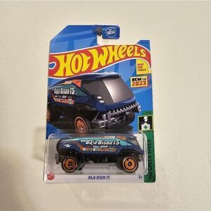 Hot Wheels Green Speed Baja Bison T5- 7/10 Solor powered and Electric vehicle